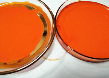 China Het Oranje, Industriële Organische Pigment op basis van water van het Deegpigment voor Zelfklevende Producten leverancier