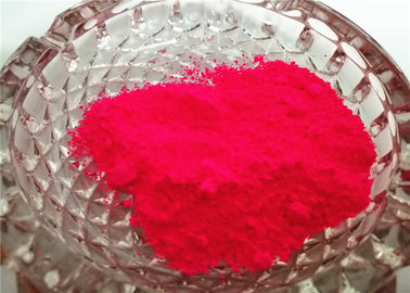 China Industriële het Poedersgs MSDS van het Rang Fluorescente Roze Pigment Certificatie leverancier