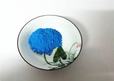 China Het organische Poeder van het Pigment Blauwe Fluorescente Pigment voor Pu-Leerkleuring leverancier
