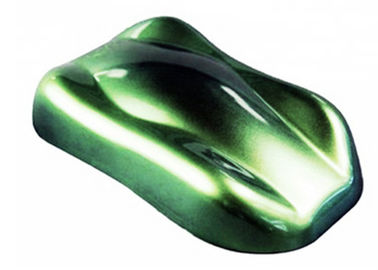 OEM ODM Pearlescent Pigmentpoeder, het Smaragdgroene Pigment van de Micaparel