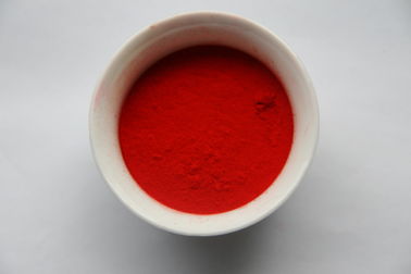 China Synthetisch Rood Rood 22 de Droge Sterkte CAS 6448-95-9 van het Ijzeroxidepigment van de Poeder100% Kleur leverancier