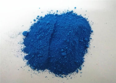 China De blauwe Fluorescente Grootte van het de Hittebestendigheids Gemiddelde Deeltje van het Pigmentpoeder Midden leverancier